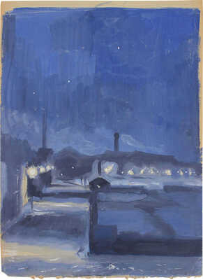 Неизвестный художник. Пейзаж 